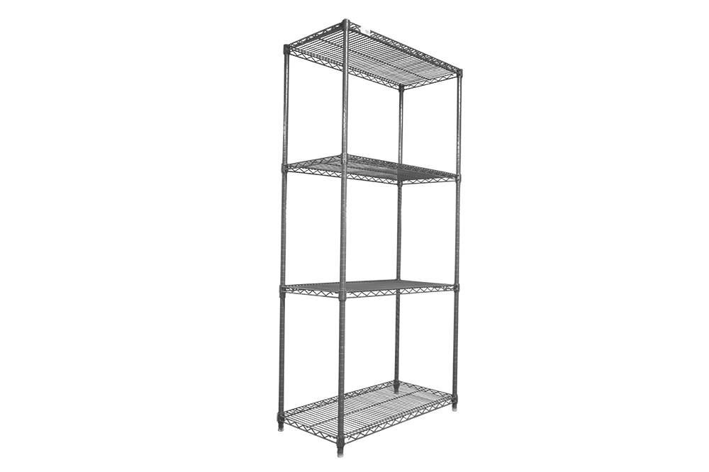 metal wire shelving